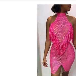 Sequin birthday dress